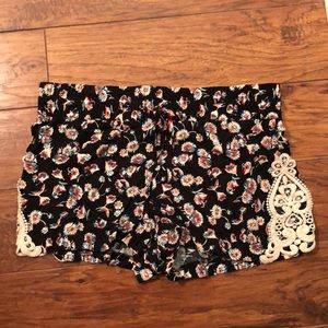 Floral shorts